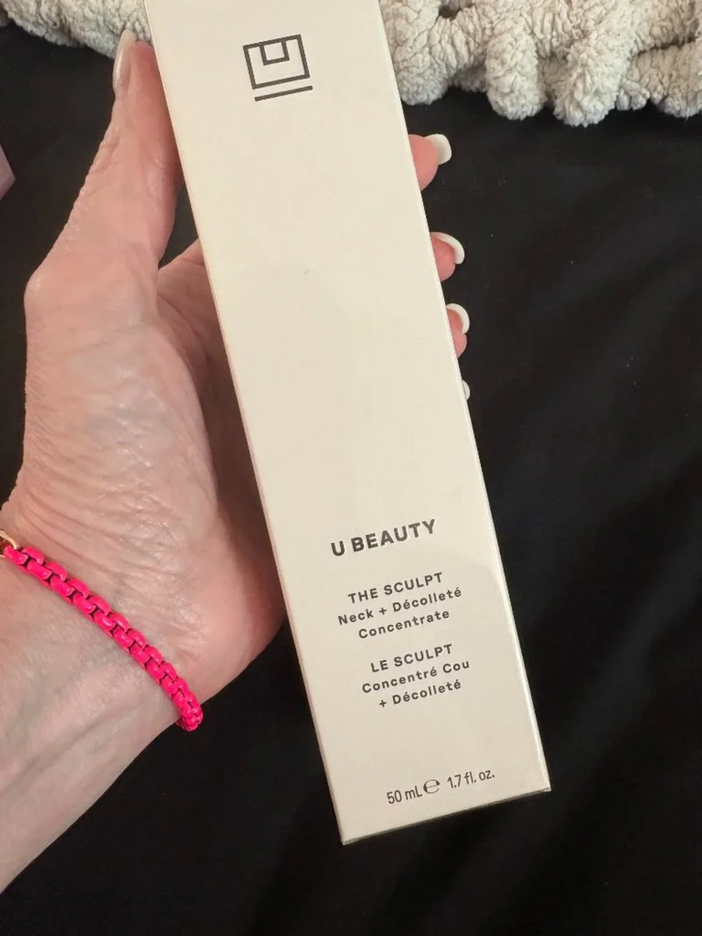 U Beauty The Sculpt Neck + Décolleté Concentrate (50ml / 1.7 fl. oz.)